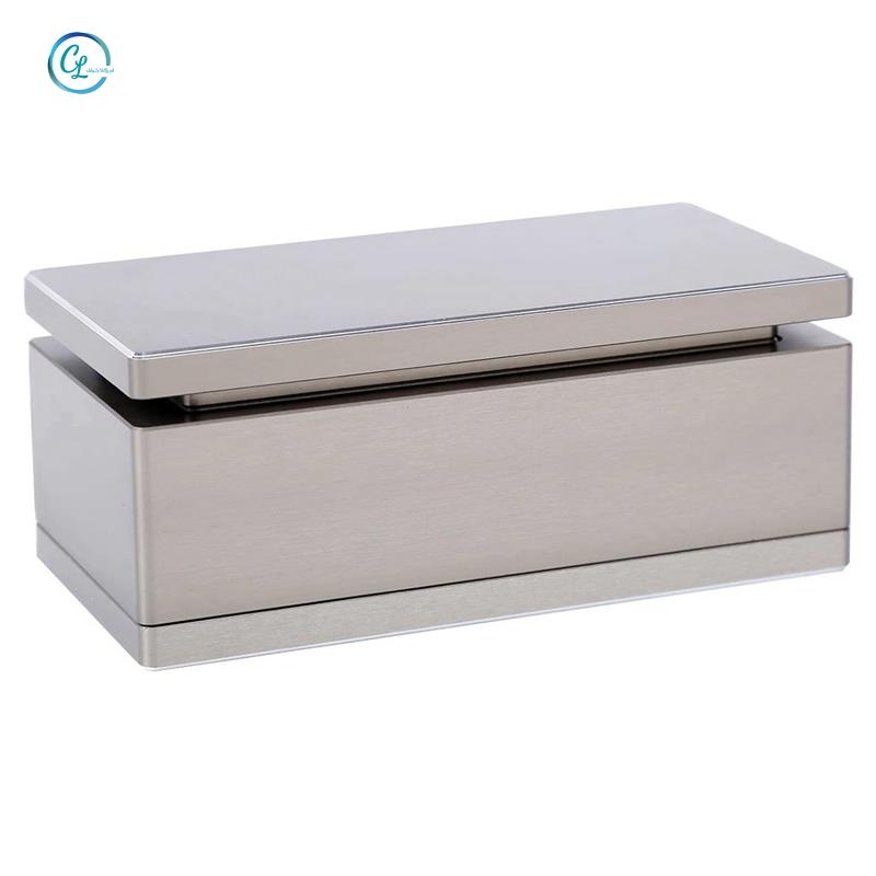 Khuôn Ép Bánh Trước 2X4in Bằng Nhôm Nguyên Chất