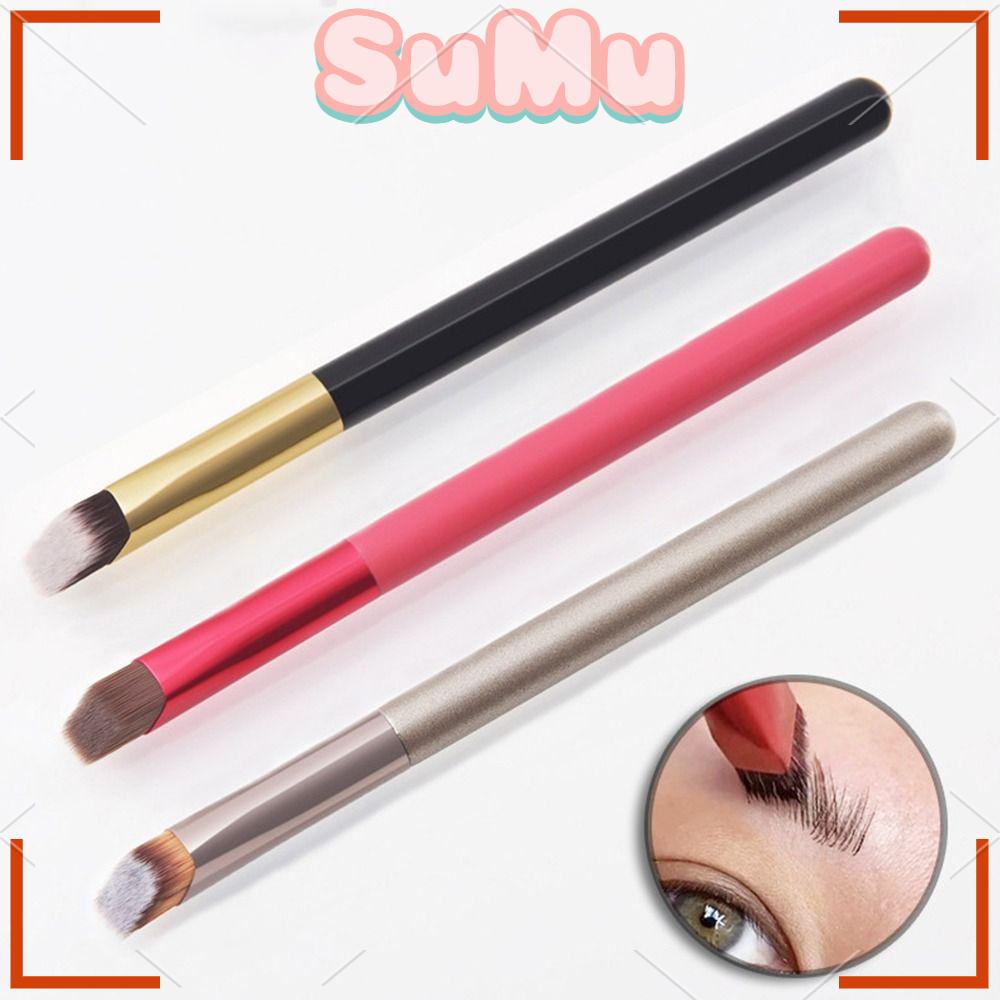 Cọ Trang Điểm Mắt / Lông Mày Làm Đẹp Ba Chiều Dễ Làm Sạch