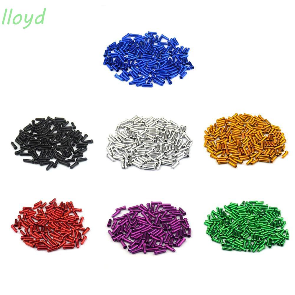 Lloyd Nắp Lõi Bảo Vệ Dây Phanh Xe Đạp Đuôi Ống Dây Cáp