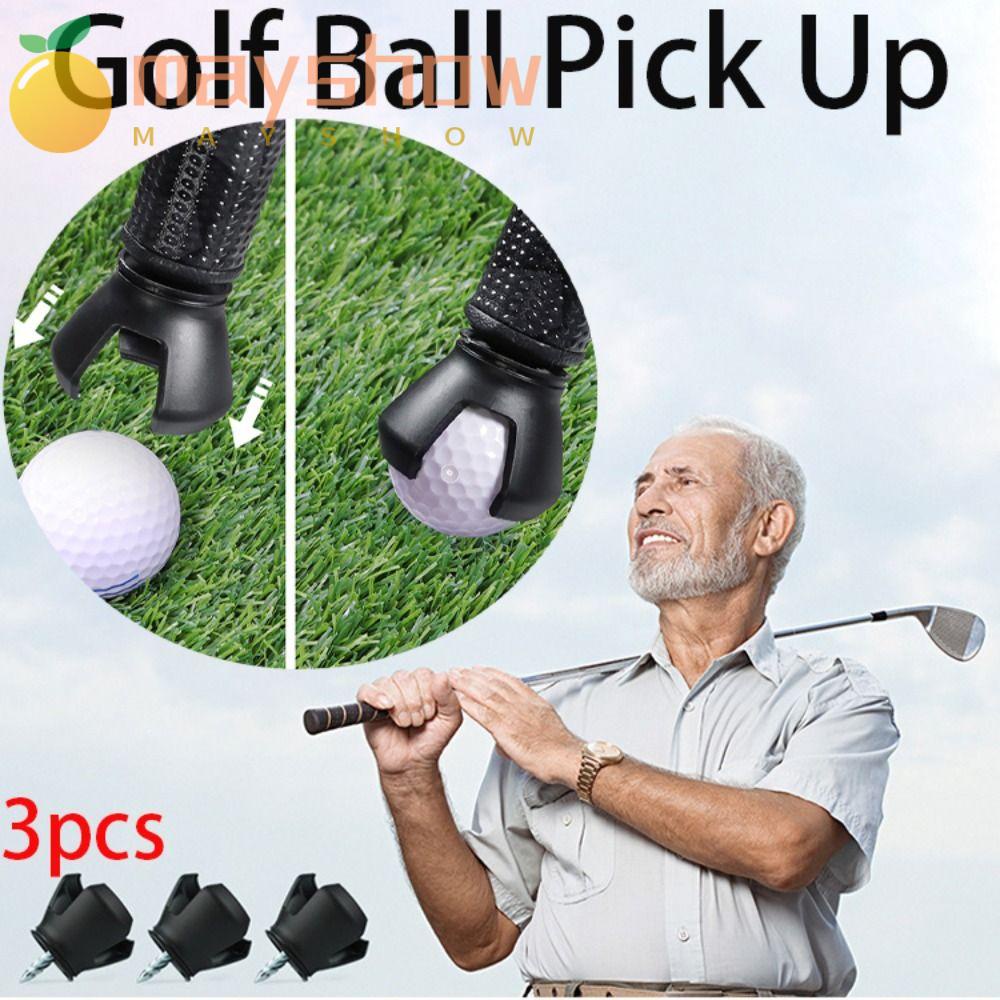 Set 3 Dụng Cụ Nhặt Bóng Golf Kèm 3 Dụng Cụ Nhặt Gậy Đánh Golf Chuyên Dụng