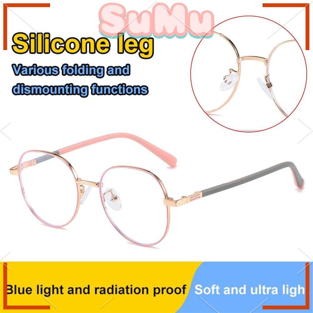 Mắt Kính Gọng Máy Tính Siêu Nhẹ Dành Cho Trẻ Em