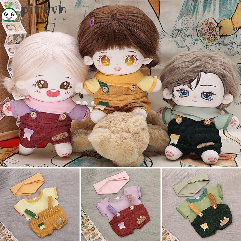 1 Bộ Quần Áo Búp Bê 20cm Chất Lượng Cao