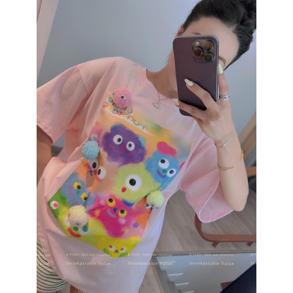 Áo Lit.tle M.on.ters loang Ji.wa