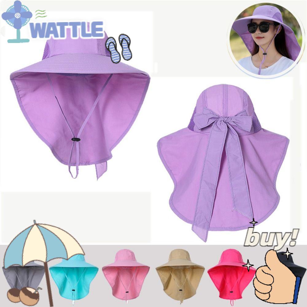 Mũ Rộng Vành Chống Nắng Thiết Kế Thoáng Khí Thời Trang Cho Nữ Sự Bảo Vệ