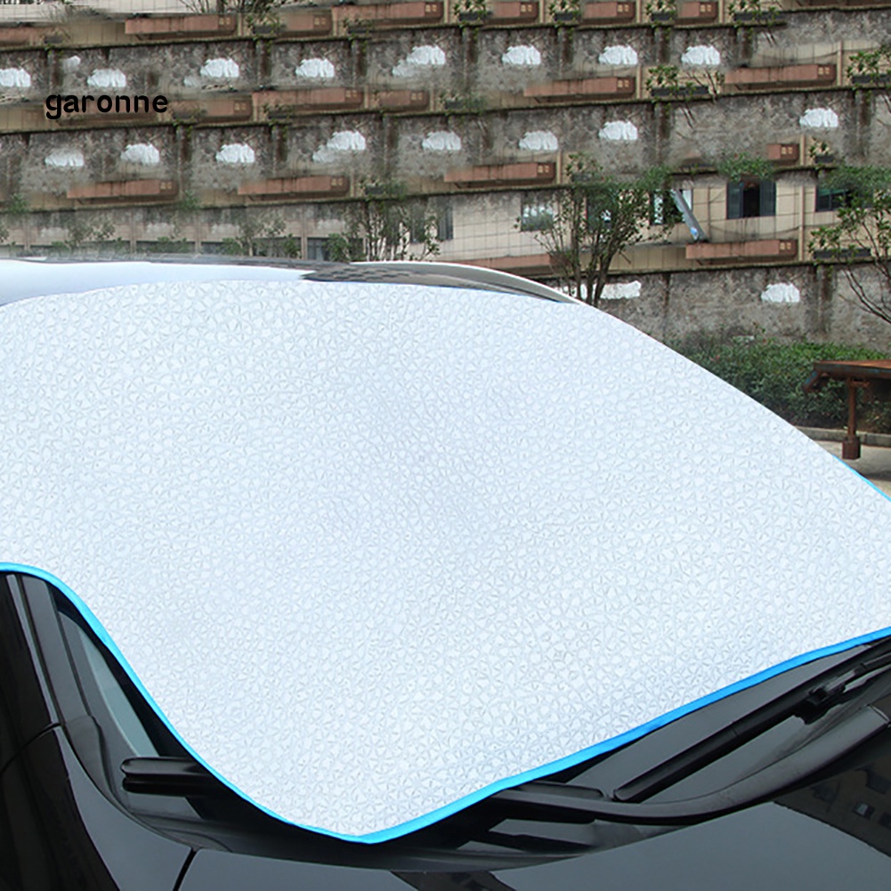 Tấm Phim Nhôm Che Nắng Chống Tia UV Bảo Vệ Kính Chắn Gió Xe Hơi Sự Bảo Vệ