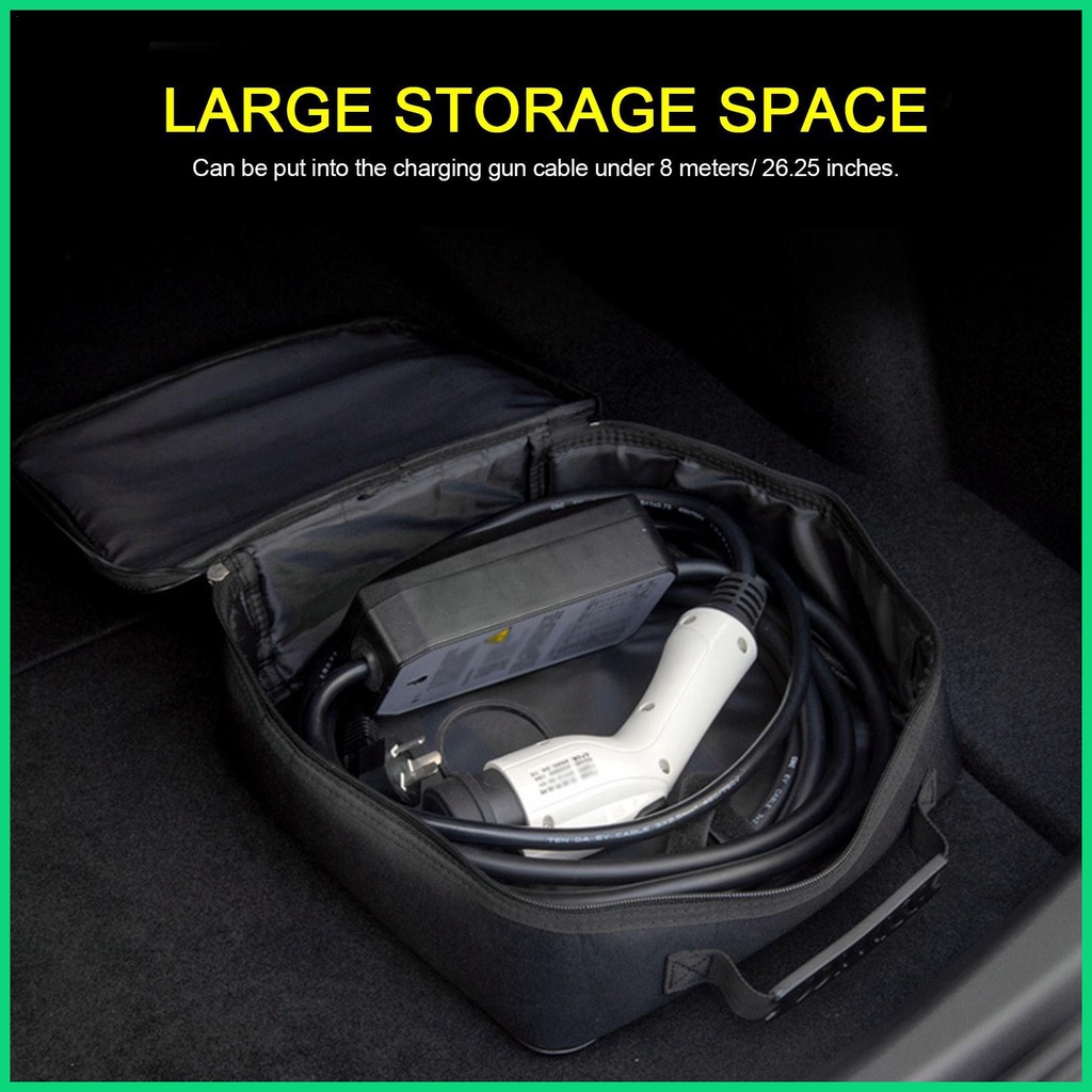 Túi Đựng Dây Cáp Sạc EV Chống Thấm Nước Chống Lửa Cho jiwvn