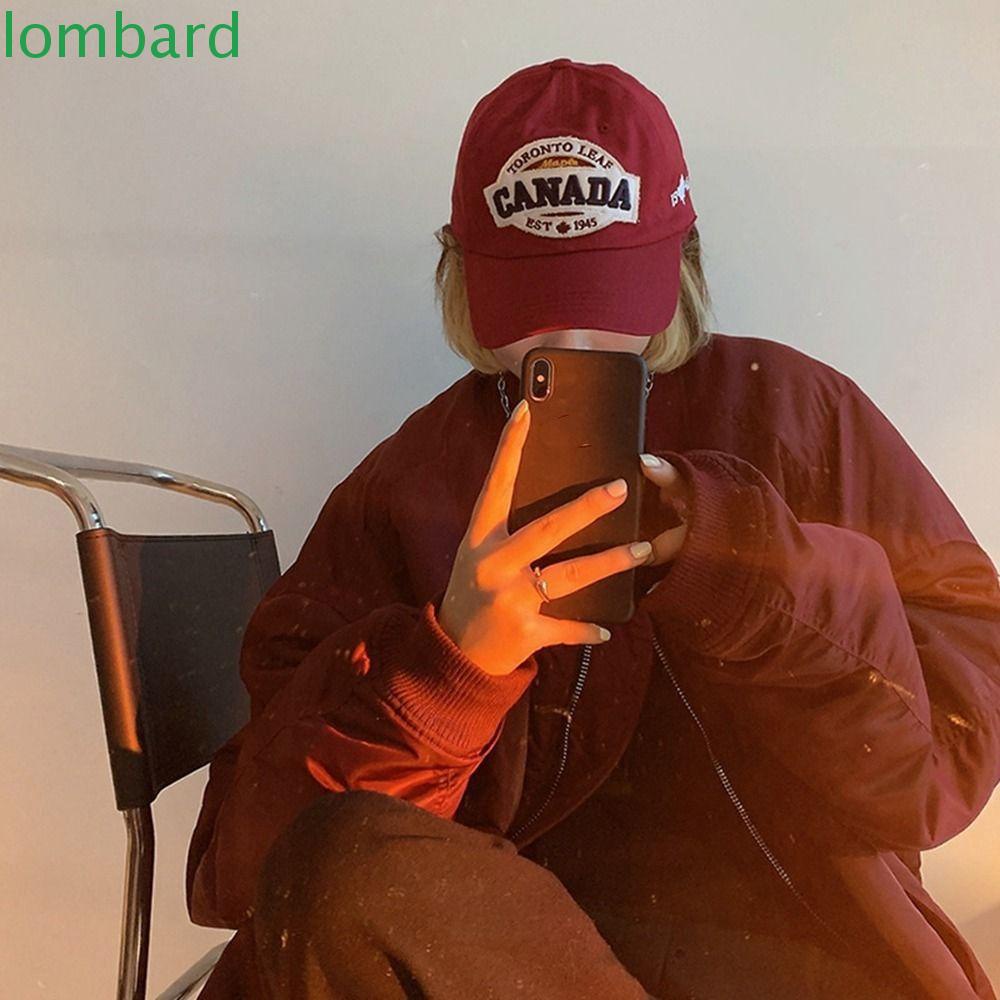 Mũ Lưỡi Trai Cotton Thêu Chữ Tiếng Anh Thời Trang Cho Cặp Đôi