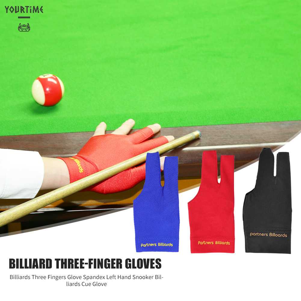 Găng Tay 3 Ngón Chống Trượt Chơi Bida Cho Nam Và Nữ