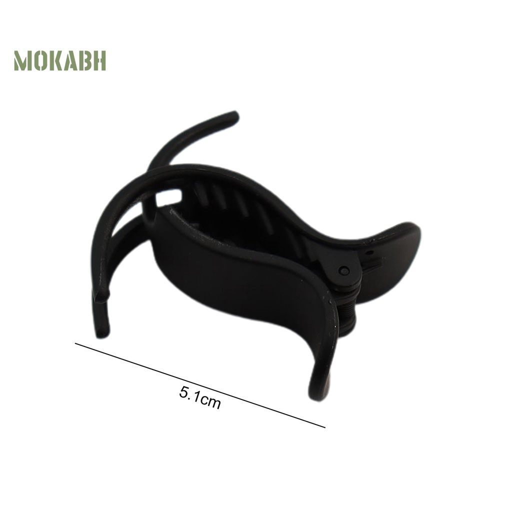 Kẹp Tóc Chống Trượt Màu Trơn Dễ Sử Dụng Dành Cho Nữ