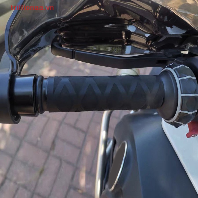 1 Cặp Bọc Tay Lái Xe Máy Bằng Cao Su Chịu Nhiệt Chống Trượt