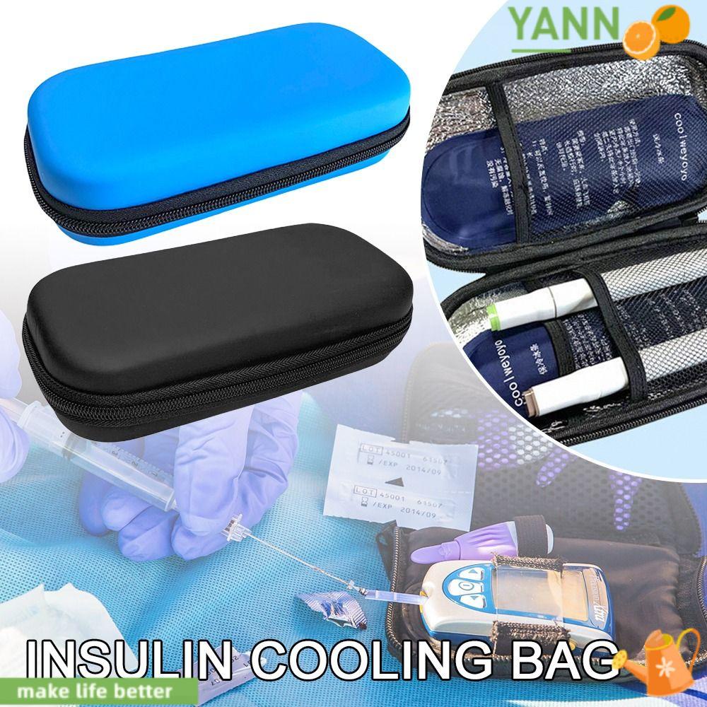 Túi Làm Mát Insulin Chống Thấm Nước Cách Nhiệt Có Thể Bỏ Túi Cho Diabetes 1