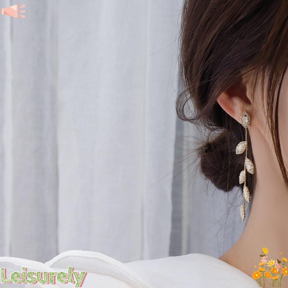 Bông Tai Tua Rua Thời Trang Dành Cho Nữ