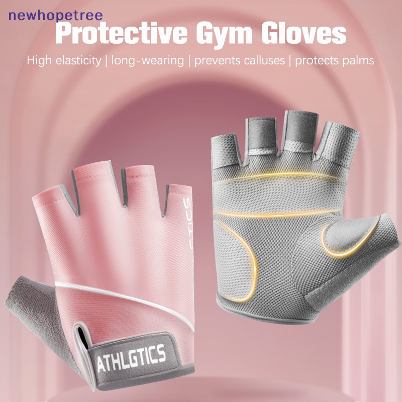 1 Đôi Găng Tay Chống Trượt Hỗ Trợ Luyện Tập Thể Thao
