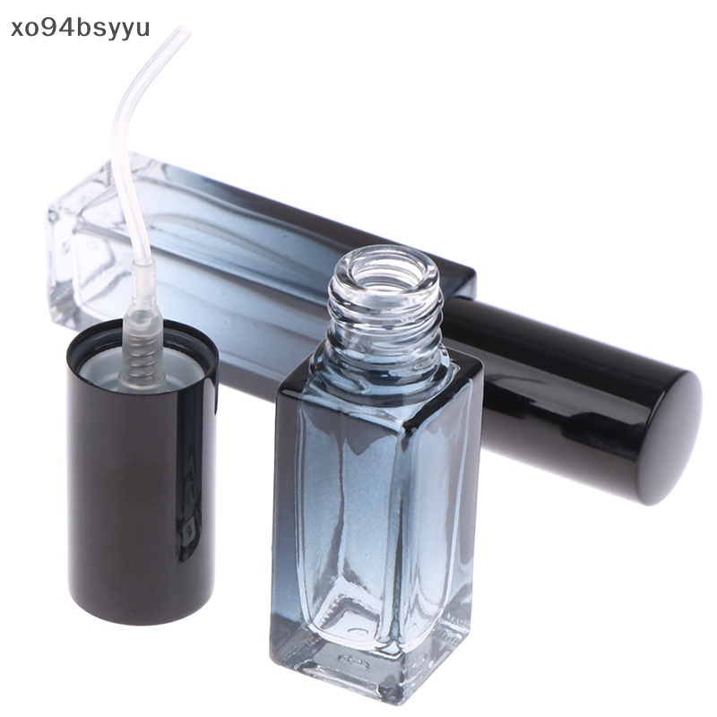 Bình Thủy Tinh Rỗng Màu Xanh Dương Gradient Dung Tích 5 / 9ml Xo94Bsyu