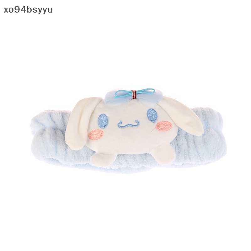 Băng Đô Trang Điểm Gắn Búp Bê Nhồi Bông Xo94Bsyu