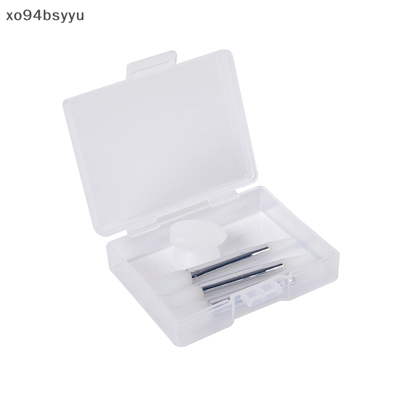 Cọ Đắp Mặt Nạ Môi Xo94Bsyu Hai Đầu Bằng Silicon Kèm Cốc Hút Tiện Dụng