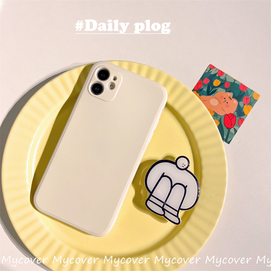 Ốp Điện Thoại Silicone Mềm Chống Sốc In Chữ Myself Cho iPhone 11 12 13 14 Pro Max X Xr Xs 8 7 6 Plus SE 2020