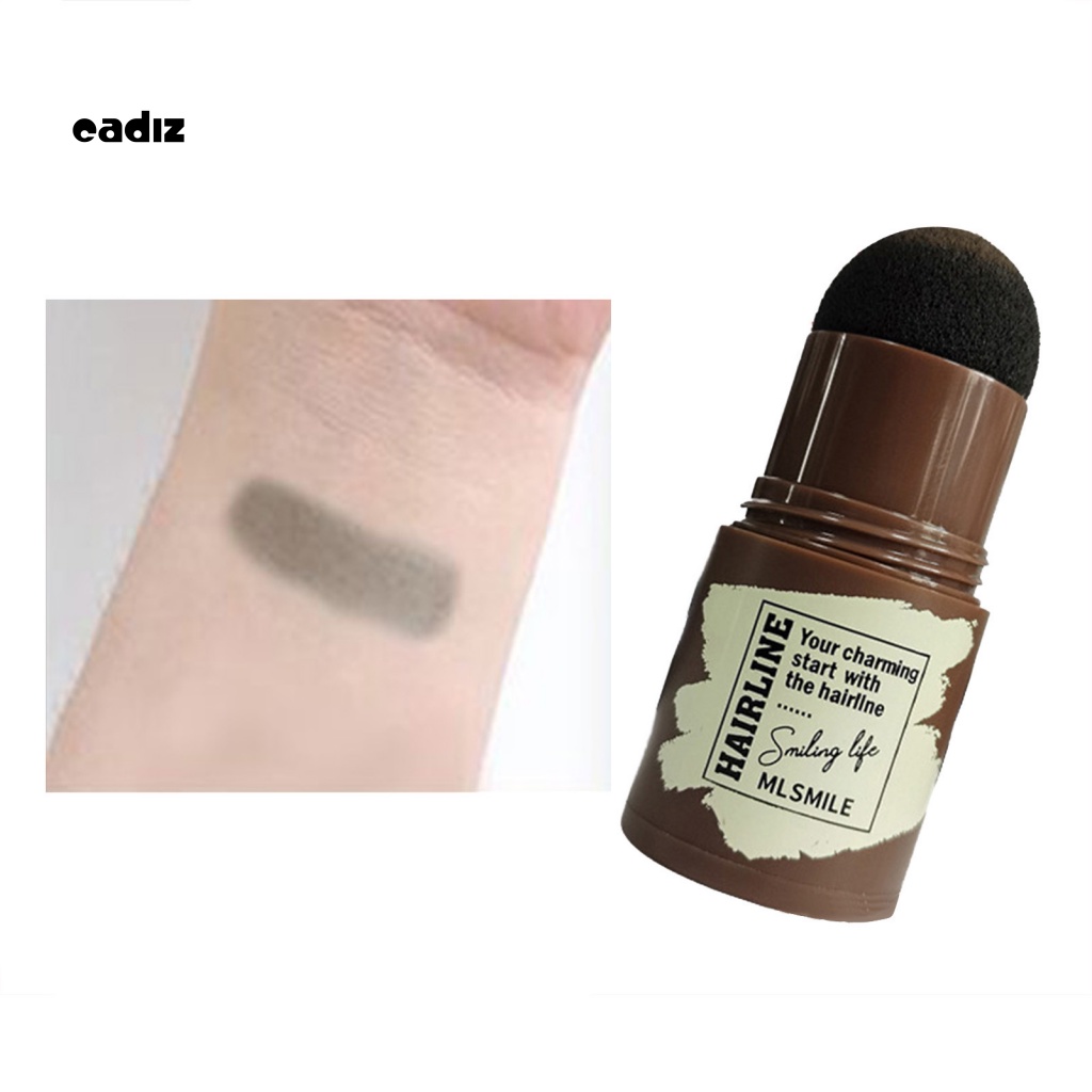 Thỏi Kem Che Khuyết Điểm Chân Tóc Không Thấm Nước Kèm Mút Tán Hình Đầu Nấm 1.8g