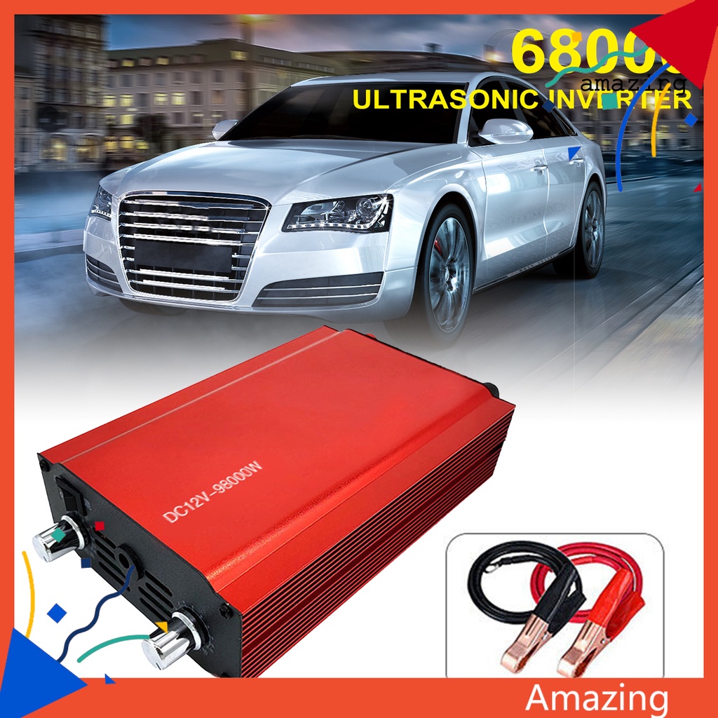 Bộ Chuyển Đổi Nguồn Điện 68000W Sóng Siêu Âm Thông Dụng Cho Câu Cá