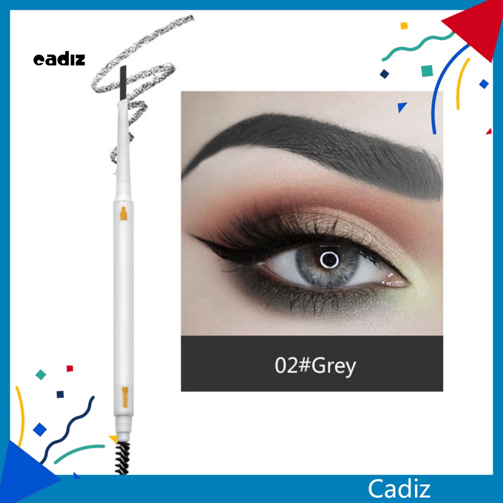 Bút Kẻ Lông Mày CADI Thiết Kế Hai Đầu Chống Thấm Nước Lâu Trôi Nhanh Khô