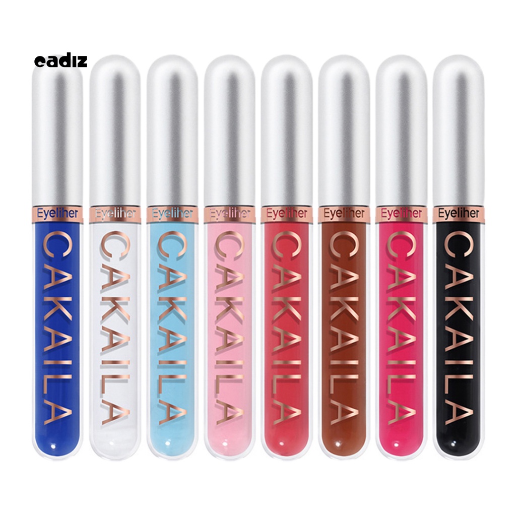 Set 8 Bút Kẻ Mắt Dạng Lỏng 2.5ML Chống Nước Đa Năng Tiện Dụng