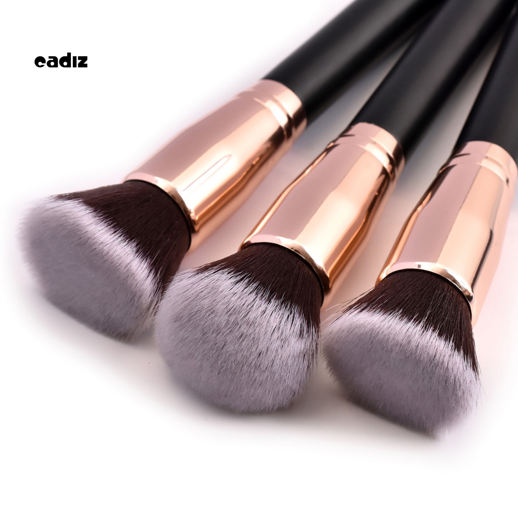 Cọ Trang Điểm Đầu Phẳng Gọn Nhẹ Cho Nữ