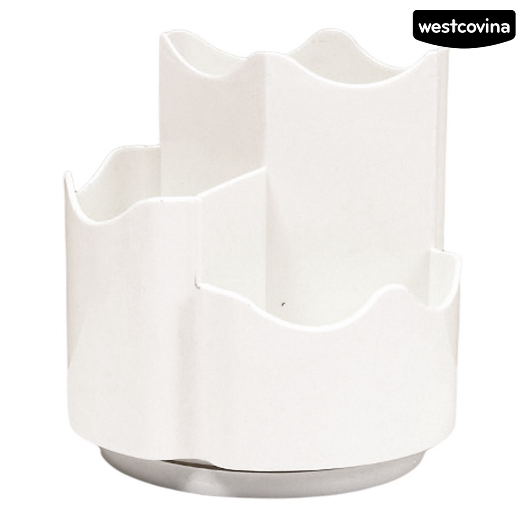 [WSTN]✎Giá Đỡ Cọ Trang Điểm Bằng Nhựa Cỡ Lớn Có Thể Xoay Tiện Dụng