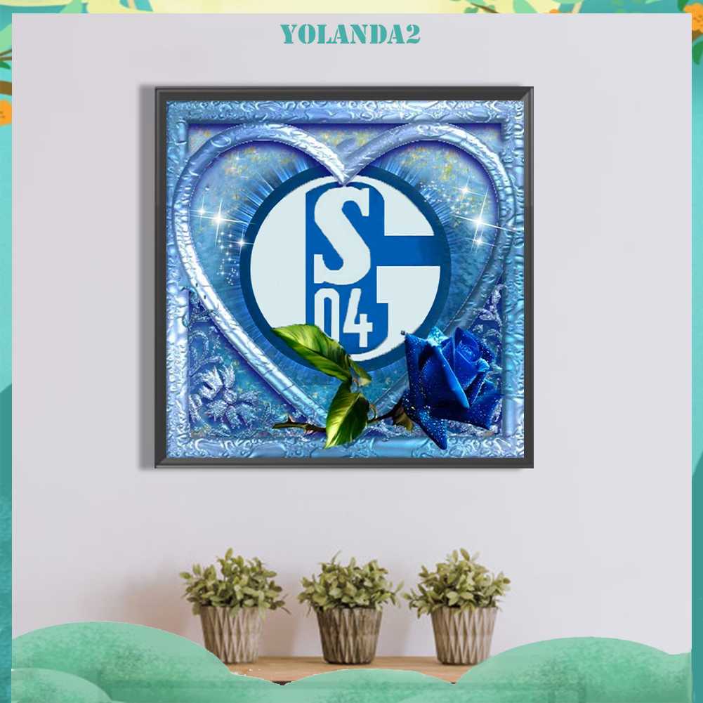 Tranh Đính Đá Kim Cương Toàn Bộ 5D DIY Hình Vẽ Hoa Hồng