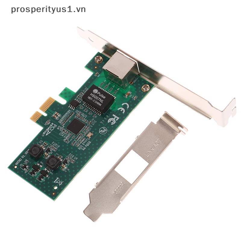 1 Bộ Điều Hợp Mạng Gigabit Ethernet 82574L PCI-E X1 RJ-45 LAN prosperityus1 [1Set 1000Mbps]