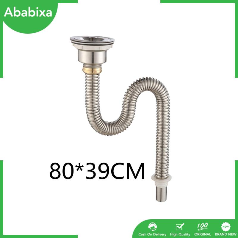 Ống Thoát Nước Có Nắp Lọc Thông Dụng Cho Bồn Rửa Nhà Bếp