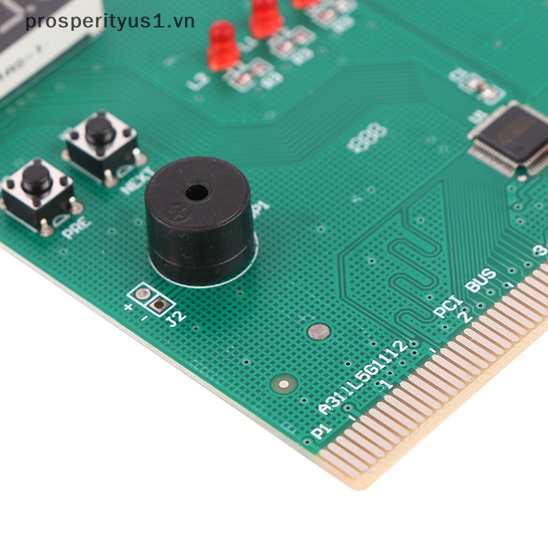 [prosperityus1] Bo Mạch Chủ PCI &amp; ISA Hiển Thị 4 Chữ Số PC Debug Post [VN]