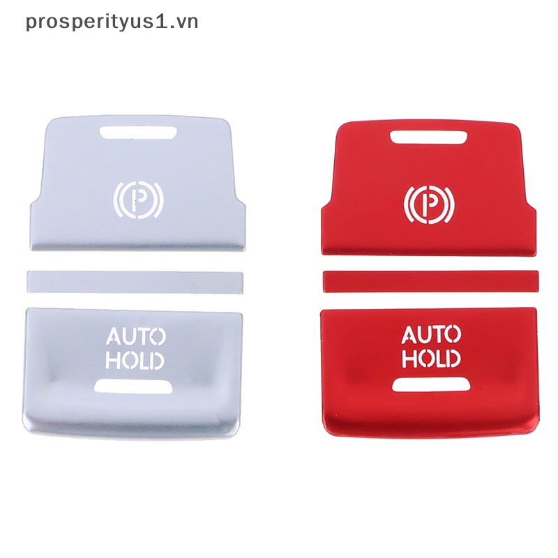 1 Bộ Miếng Dán Nút Phanh Tay Tự Động prosperityus1 [VN] Cho Magotan / CC