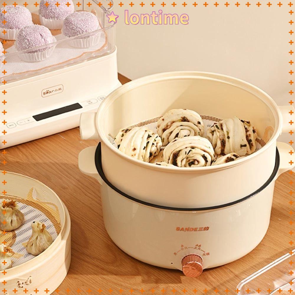 Tấm Lót Hấp Dim Sum Bằng Silicon Họa Tiết Hoạt Hình Có Thể Tái Sử Dụng