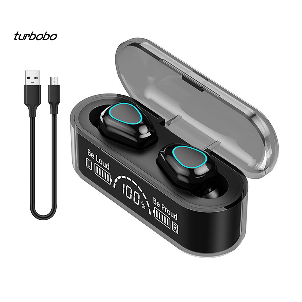 Tai Nghe Thể Thao Không Dây Bluetooth Chống Nước IPX5 G35B Giảm Tiếng Ồn Màn Hình LED Kỹ Thuật Số