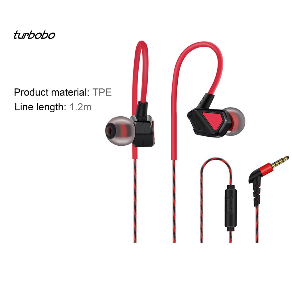 Tai Nghe Có Dây In-Ear Bobo Đầu Cắm 3.5mm Âm Thanh Nổi Giảm Cân