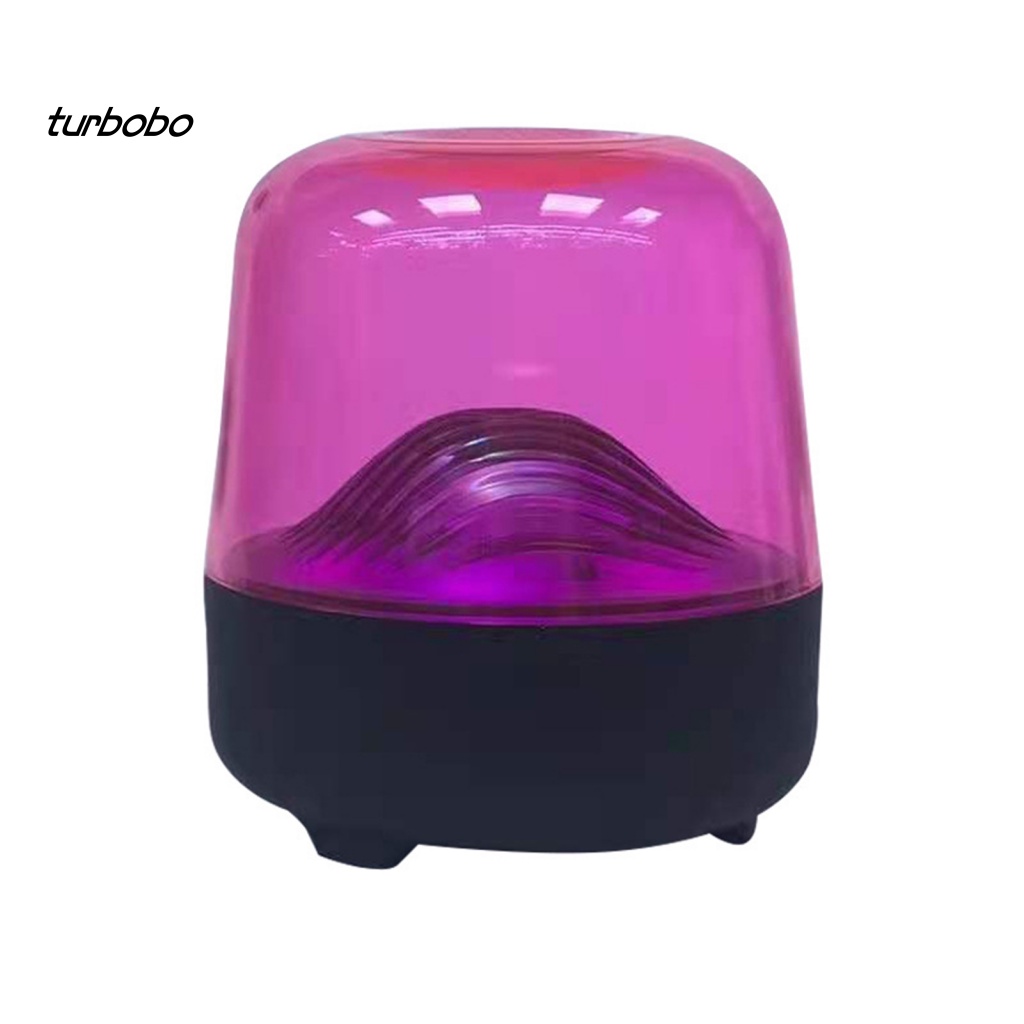 Loa Bluetooth 5.0 Trong Suốt Có Đèn Nhiều Màu Và Phụ Kiện