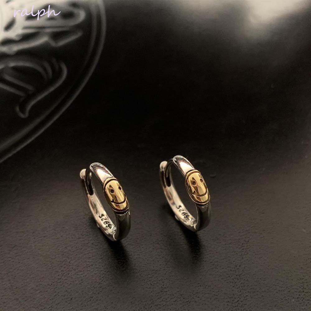 Bông Tai Vòng Khóa Màu Sắc Đơn Giản Phong Cách Hàn Quốc Thời Trang Cho Nam Và Nữ