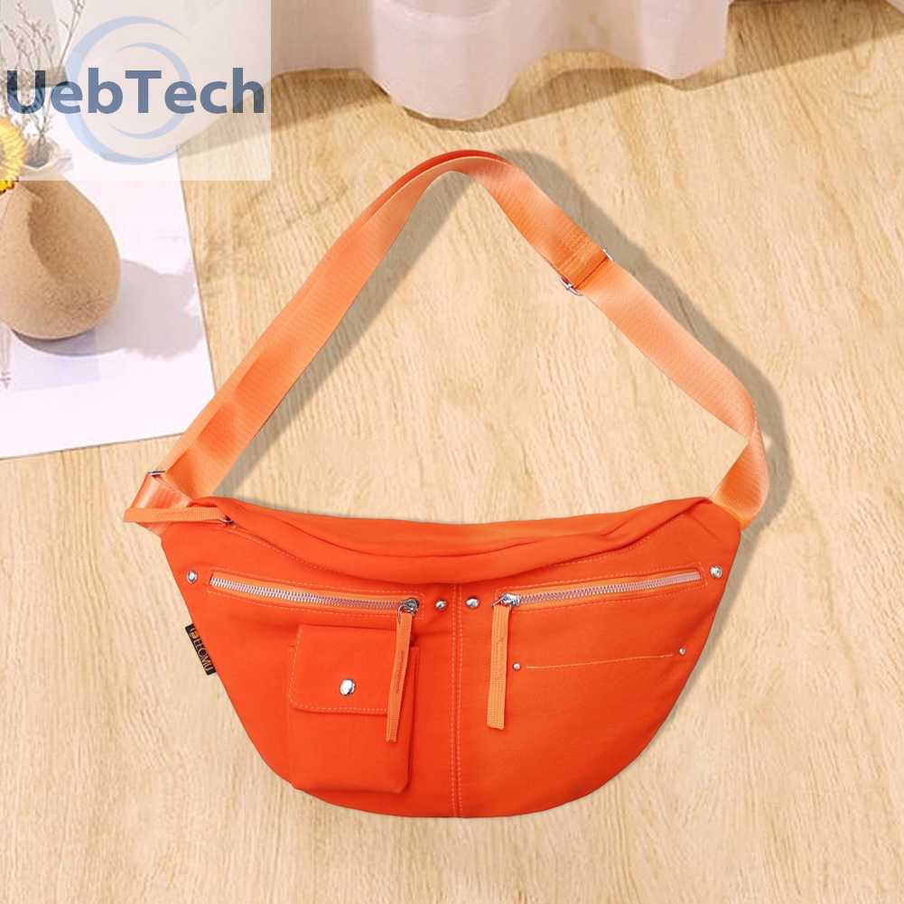 Túi Đeo Thắt Lưng Unisex Bằng Nylon Sức Chứa Lớn Chống Trộm Cho Hoạt Động Leo Nú