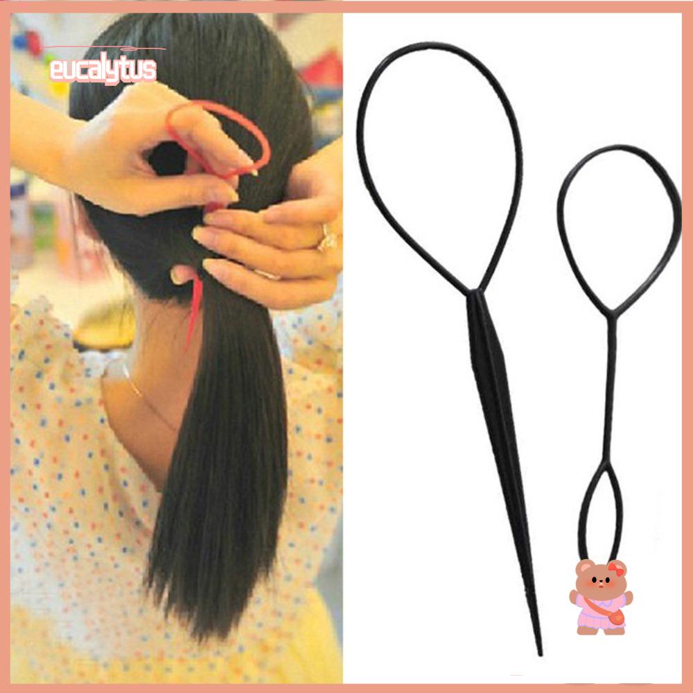 Bộ 10 Dụng Cụ Tạo Kiểu Tóc Đuôi Ngựa Độc Đáo Cho Nữ