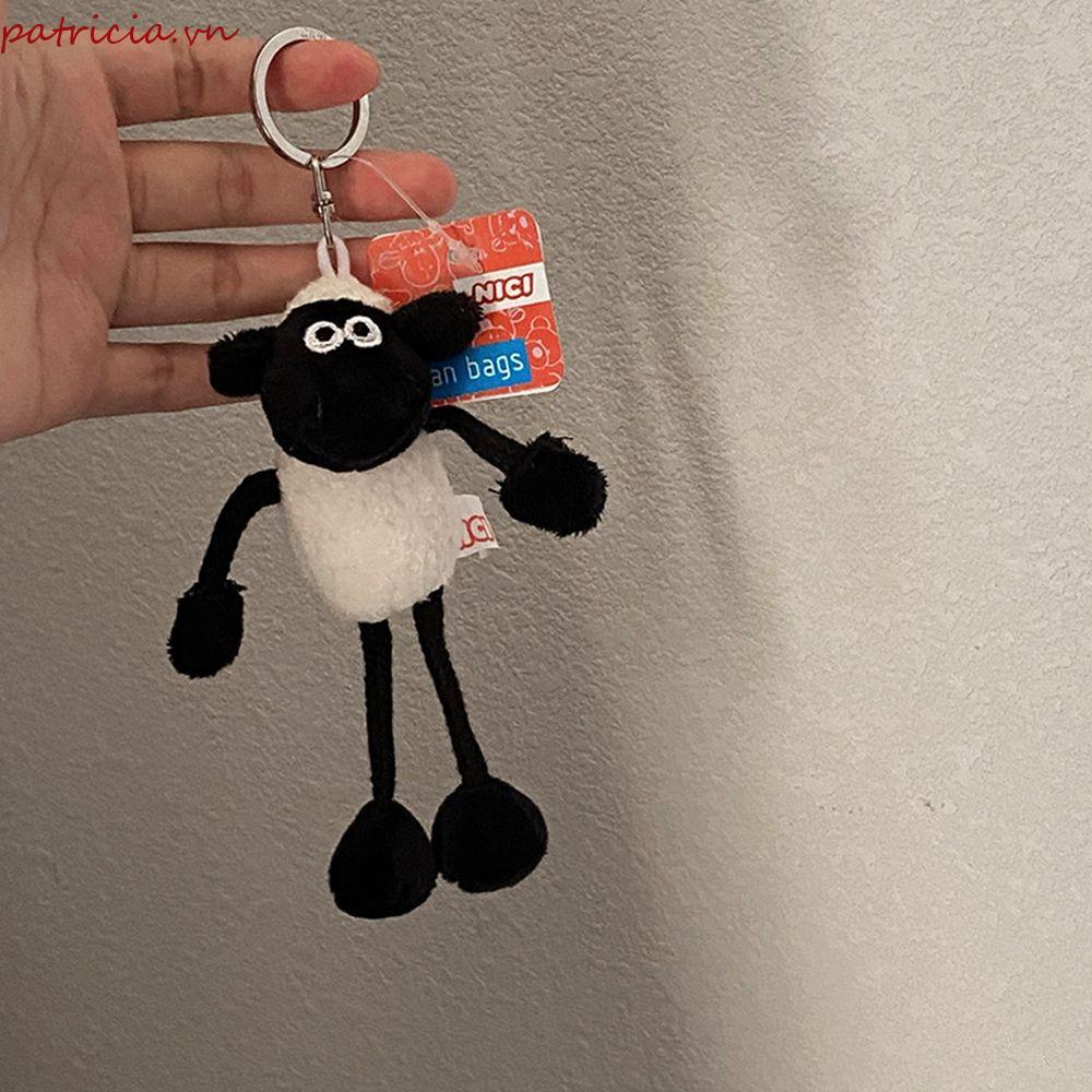 Móc Khóa Hình Cừu Shaun The Sheep Bằng Cotton PP Giá Đỡ