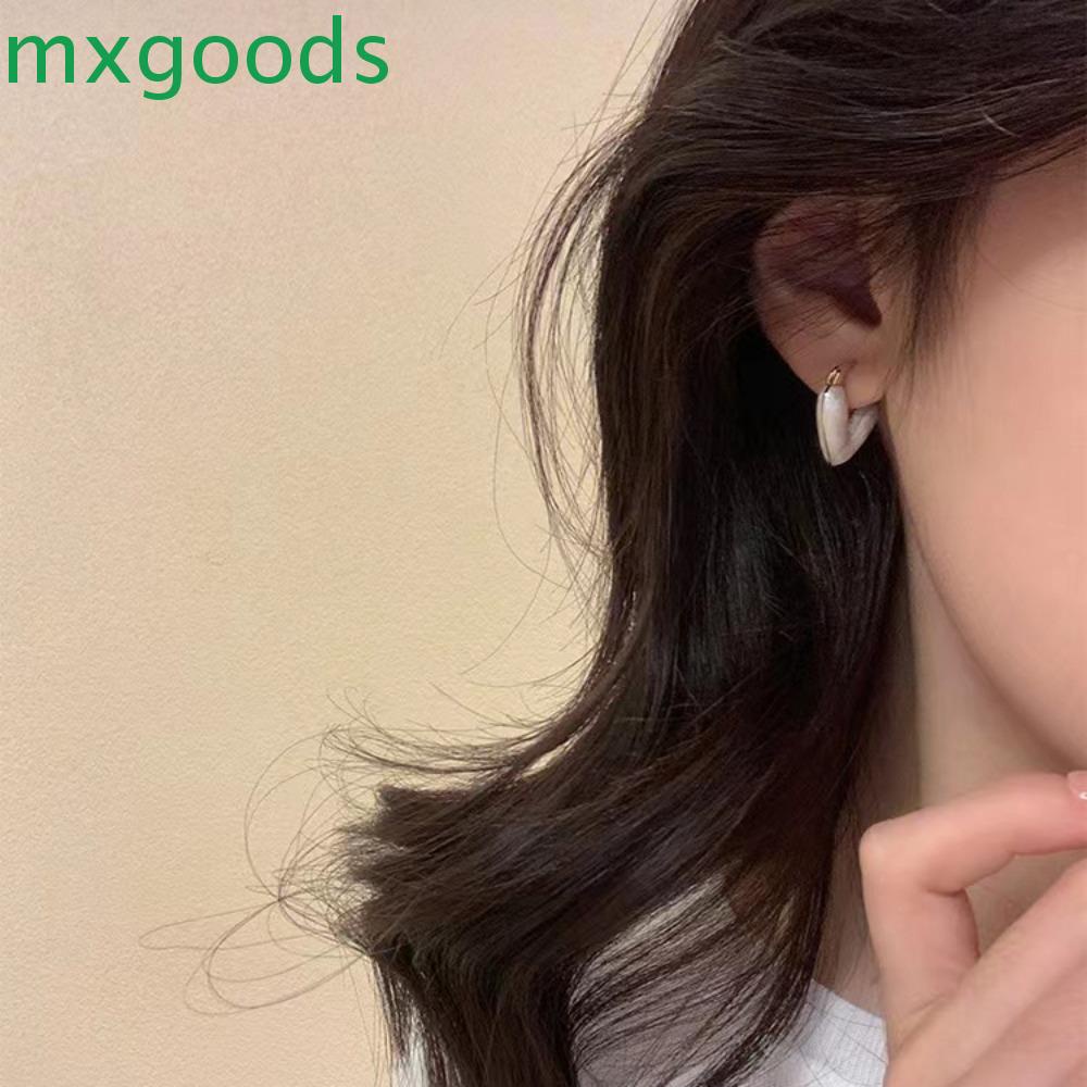 Khuyên Tai Hình Trái Tim Đơn Giản Xinh Xắn Cho Nữ