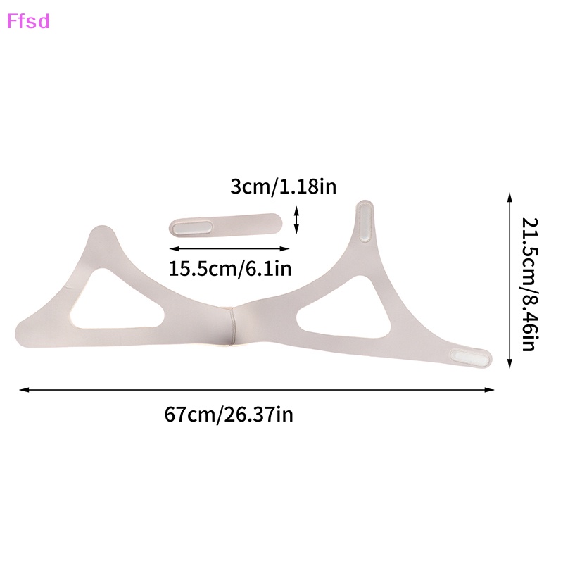 Đai Đeo Cằm Chống Ngáy Khi Ngủ