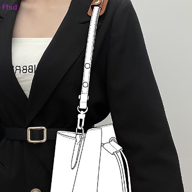 {Ffsd} Dây Đeo Túi Xách Bằng Da deion Bản Rộng Hỗ Trợ Dây Đeo Vai * Bán Chạy