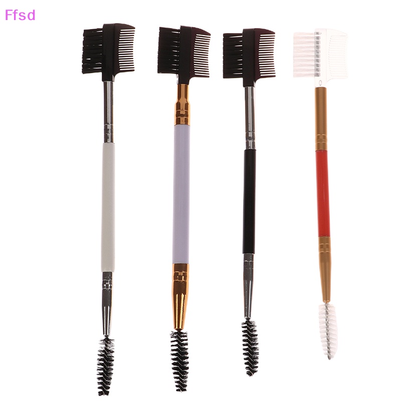 1 Cọ Trang Điểm Lông Mày / Lông Mi Hai Đầu Chất Lượng Cao