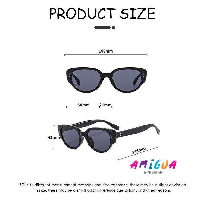 Kính Mát Hình Mắt Mèo Sáng Tạo Thời Trang Cho Nữ