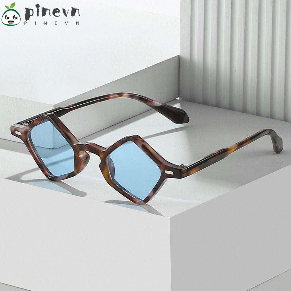 Kính Mát Hình Đa Giác Chống Tia UV400 Thời Trang