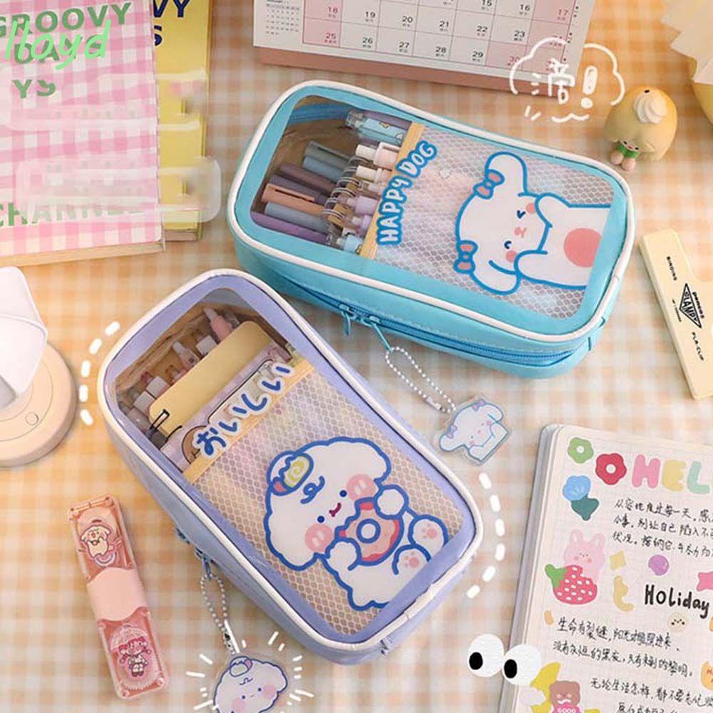 Túi Đựng Bút Chì Sức Chứa Lớn Tiện Dụng Cho Học Sinh