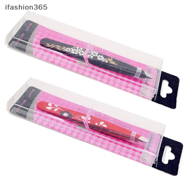 Nhíp Nhổ Lông Mày Làm Đẹp Chuyên Nghiệp Bằng Thép Không Gỉ ifashion365