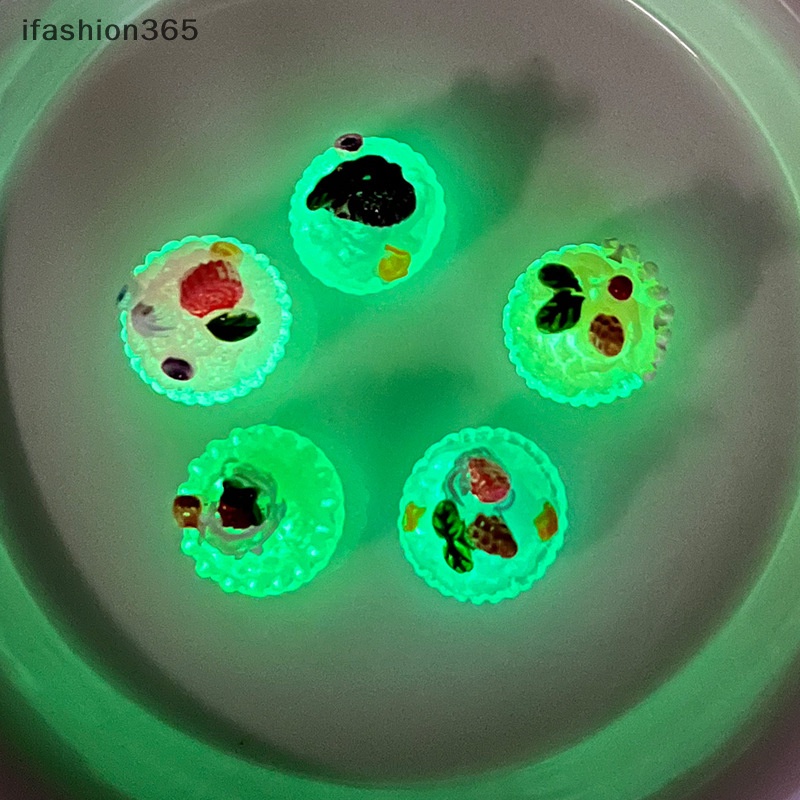 Set 5 Quả Cầu Resin Huỳnh Quang DIY Thời Trang ifashion365