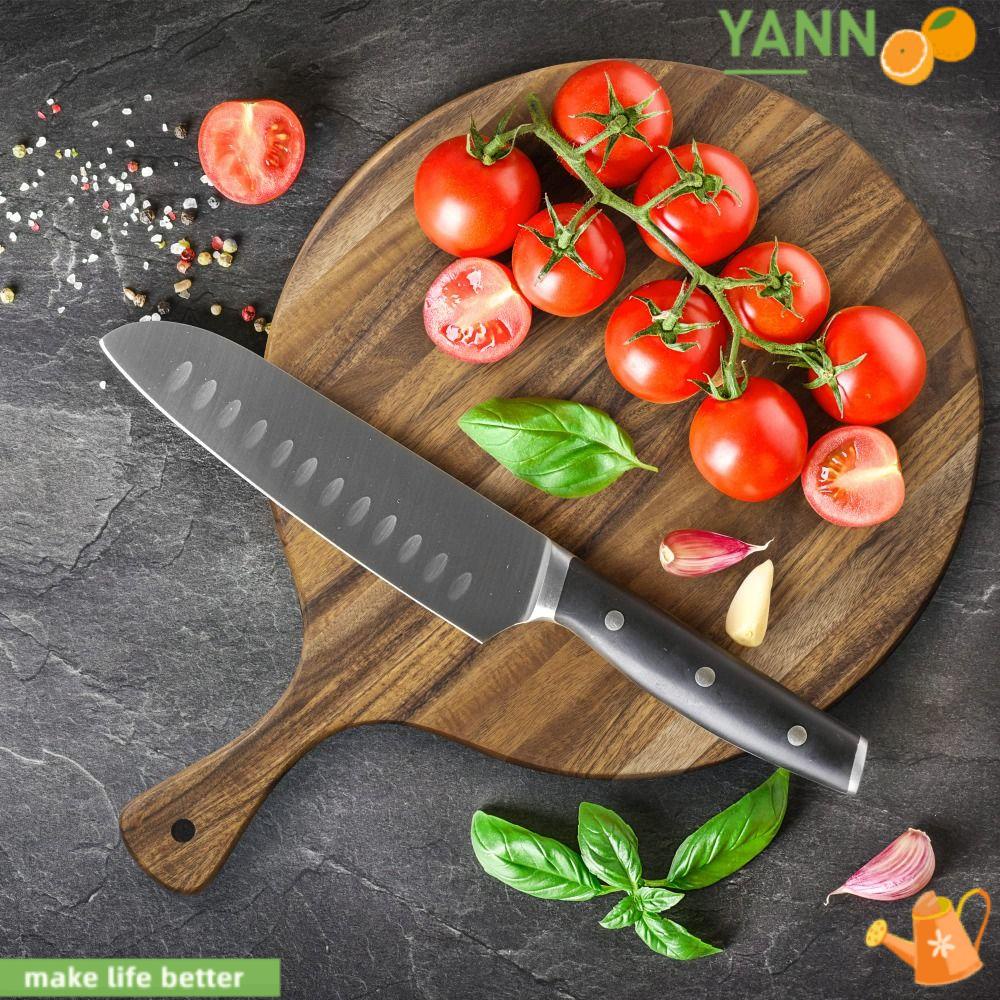 Thớt Tròn 1 &quot;Pizza Kèm Tay Cầm Tiện Dụng Cho Nhà Bếp